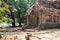 Wat Phu Khmer temple in Laos