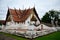 Wat Phu Mintr or Phumin Temple in Nan, Thailand