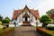 Wat Phumin, Muang District, Nan Province, Thailand. Temple is a public place.Created over 100 years old.