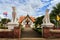 Wat Phumin, Muang District, Nan Province, Thailand. Temple is a public place.Created over 100 years old.