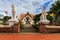 Wat Phumin, Muang District, Nan Province, Thailand. Temple is a public place.Created over 100 years old.