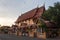 Wat Pichai Songkram. Buddhist Temple on Ayutthaya River