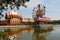 Wat Plai Laem temple in Sumi island