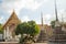 Wat Po, The Temple of reclining buddha, Bangkok, Thailandia-2