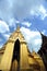 Wat Pra Kaeo Front Golden Pagoda