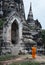 Wat Pra Si Sanphet, Ayutthaya Historical Park, Thailand