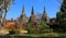 Wat Prha Mahathat Temple in Ayutthaya