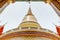 Wat Ratchabophit is landmark in Thailand