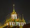 Wat Ratchanatdaram Woravihara night view Ratcha Natdaram Worawihan - Loha Prasat, Bangkok