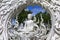 Wat Rong Khun, Architectural Details, Buddha.