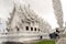 Wat Rong Khun Temple Buddhist temple in Chiang Rai Province, Thailand.