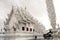 Wat Rong Khun Temple Buddhist temple in Chiang Rai Province, Thailand.