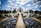 Wat Rong Khun White temple , Chiang Rai, Thailand