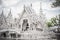 Wat Rong Khun White Teple, Buddhist Architecture, Chiang Rai Thailand
