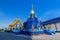 Wat Rong Suea Ten or the Blue Temple is above all its magnificent blue interior ,Thailand