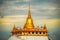 Wat Saket Golden Mountain Bangkok, Thailand