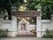 Wat Saket Ratcha Wora Maha Wihan BANGKOK THAILAND-28 NOVEMBER 2018:Rama I`s grandson, King Rama III 1787â€“1851, decided to