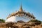 Wat Saket Temple During the daytime with sky is clear