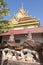 Wat Sangker pagoda in Battambang, Cambodia