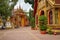 Wat si Muang Buddhist monastery in Vientiane, Laos