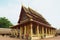 Wat Si Saket Buddhist temple in Vientiane, Laos.
