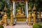 Wat Sisaket Temple in Vientiane city Old architecture and buddha statues Vientiane, Laos