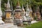 Wat Sisaket Temple in Vientiane city Old architecture and buddha statues Vientiane, Laos