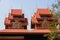 Wat Sri Rong Muang has the most beautiful teak wood vihara in La