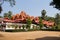 Wat Sri Rong Muang has the most beautiful teak wood vihara in La