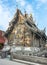 Wat Sri Suphan,metallic silver Buddhist temple,Chaingmai old town,Thailand