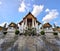 Wat sutat temple, bangkok, thailand