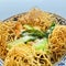 Wat Tan sang Mee, Malaysian-style food close up view.