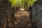 Wat temple in Kamphaeng Phet Historical Park Thailand