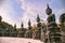 Wat Tham Krabok in Saraburi, Thailand