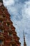 Wat tham suea, temple Thailand landscape outdoor design architecture beautiful tree nature travel, bird fly