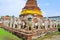 Wat Thammikarat, Ayutthaya, Thailand