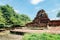 Wat Thammikarat temple in Ayutthaya, Thailand