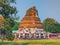 Wat thammikarat temple, Unesco World Heritage, in Ayutthaya, Thailand