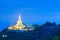 Wat Thaton in the sunset