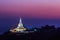 Wat Thaton in the sunset, Thailand