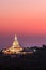 Wat Thaton in the sunset, Thailand