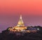 Wat Thaton in the sunset, Thailand