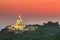 Wat Thaton in the sunset, Thailand