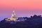 Wat Thaton in the sunset, Thailand