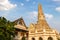 Wat Thepthidaram Worawihan temple in Bangkok