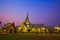 Wat So-thorn Temple in the evening