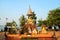 Wat Tilok Aram : Year-Old Underwater Temple of Thailand, Today a floating platform with the statue of a Buddha sits directly above