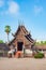 Wat Ton Kain, Old temple made from wood