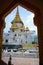 The Wat Traimit Buddhist Temple in Bangkok, Thailand