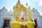 The Wat Traimit Buddhist Temple in Bangkok, Thailand